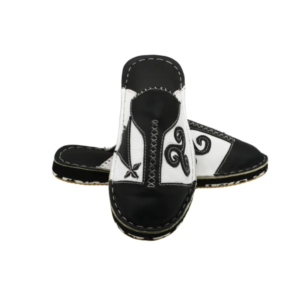 babouche marocaine homme bretagne en cuir