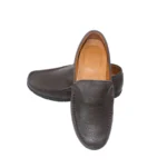 mocassin homme marron