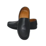 Mocassin noir homme