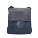 Pochette homme bleu marine