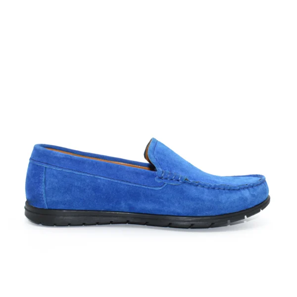 mocassin-bleu-homme-daim