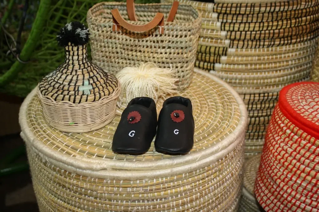 Chausson Bébé Cuir​