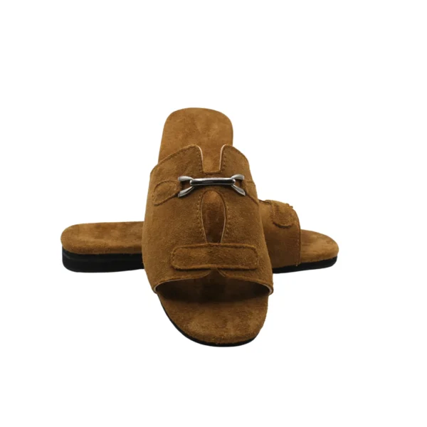 sandales homme cuir