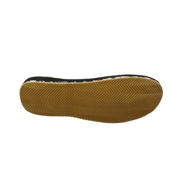 Semelle extérieure de la babouche cuir Bretagne marron, fabrication artisanale